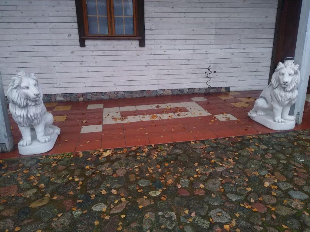 Zajazd Eljan-Centrum Noclegowe Allenstein Exterior foto