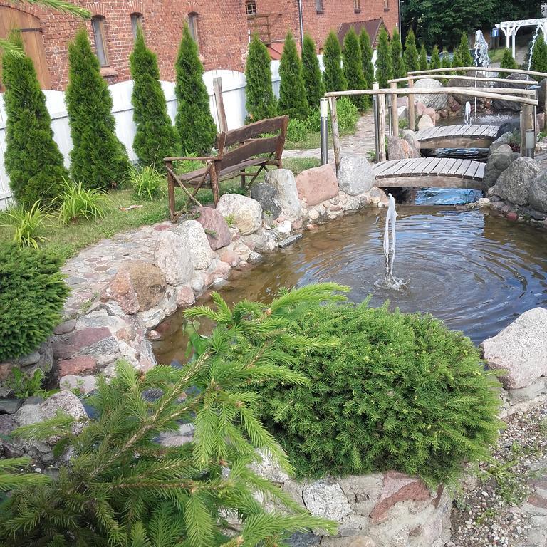 Zajazd Eljan-Centrum Noclegowe Allenstein Exterior foto