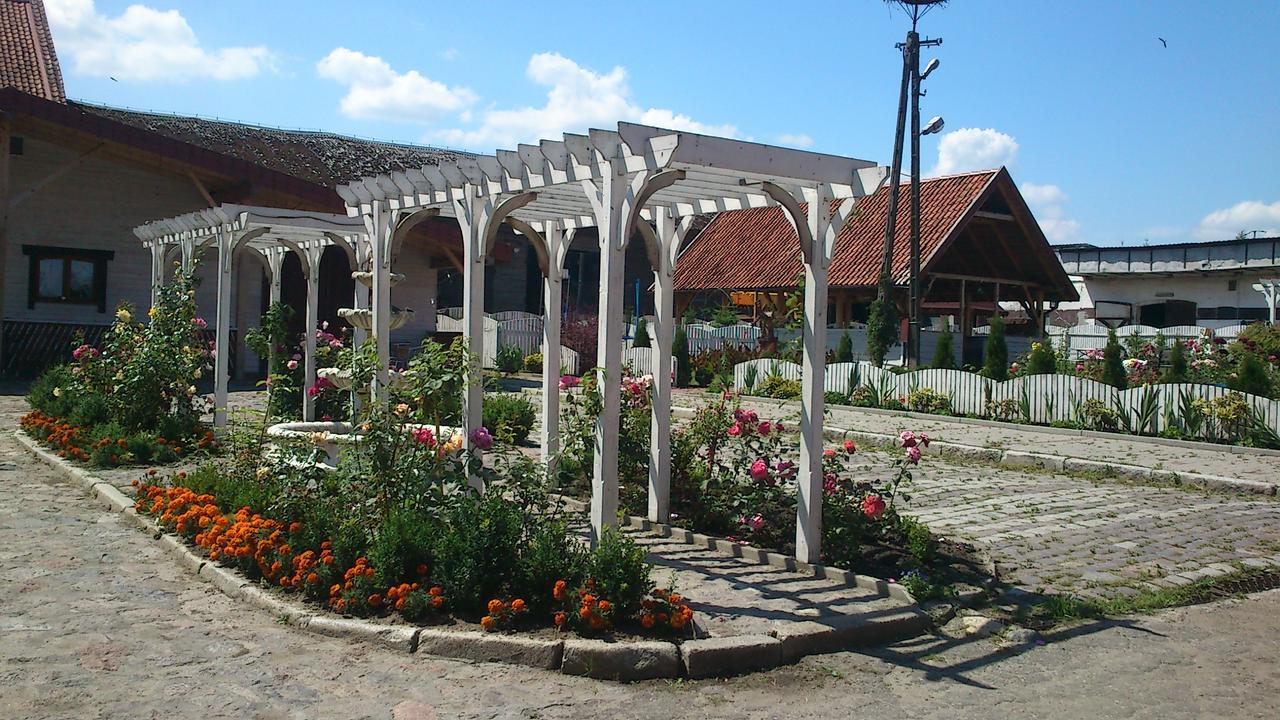 Zajazd Eljan-Centrum Noclegowe Allenstein Exterior foto
